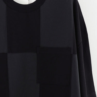 【COMME des GARCONS HOMME】<br>綿天竺MIX S/S Tシャツ <br>HP-T005-051