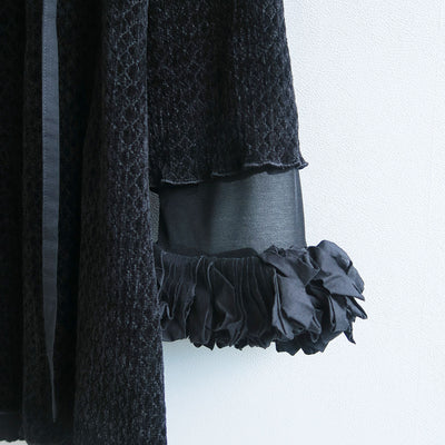 【FUMIE TANAKA/フミエタナカ】 <br>fringe ribbon P/O <br>F25A24