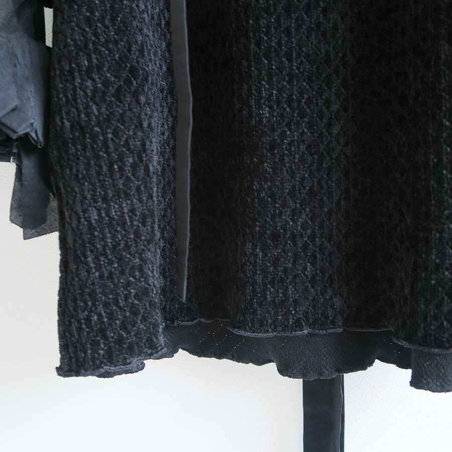 【FUMIE TANAKA/フミエタナカ】 <br>fringe ribbon P/O <br>F25A24