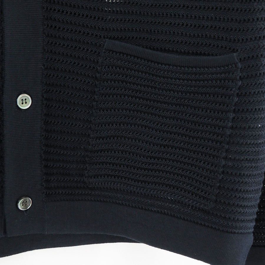 BATONER/バトナー】SUMMER KNIT POLO CARDIGAN BN-26SM-045の通販