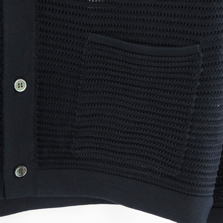 BATONER/バトナー】SUMMER KNIT POLO CARDIGAN BN-26SM-045の通販