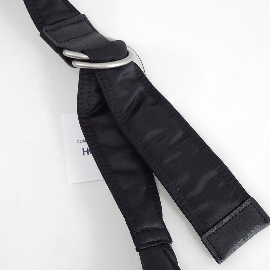 【COMME des GARCONS HOMME】<br>綿ナイロンダブルツイルショルダーバッグ <br>HP-K204-051