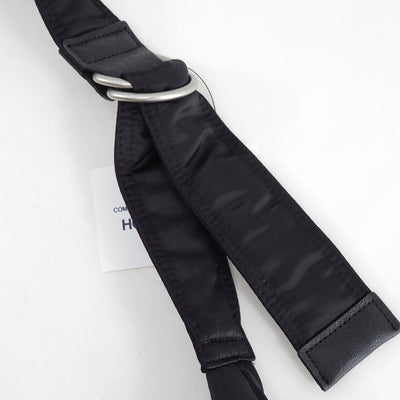 【COMME des GARCONS HOMME】<br>綿ナイロンダブルツイルショルダーバッグ <br>HP-K204-051