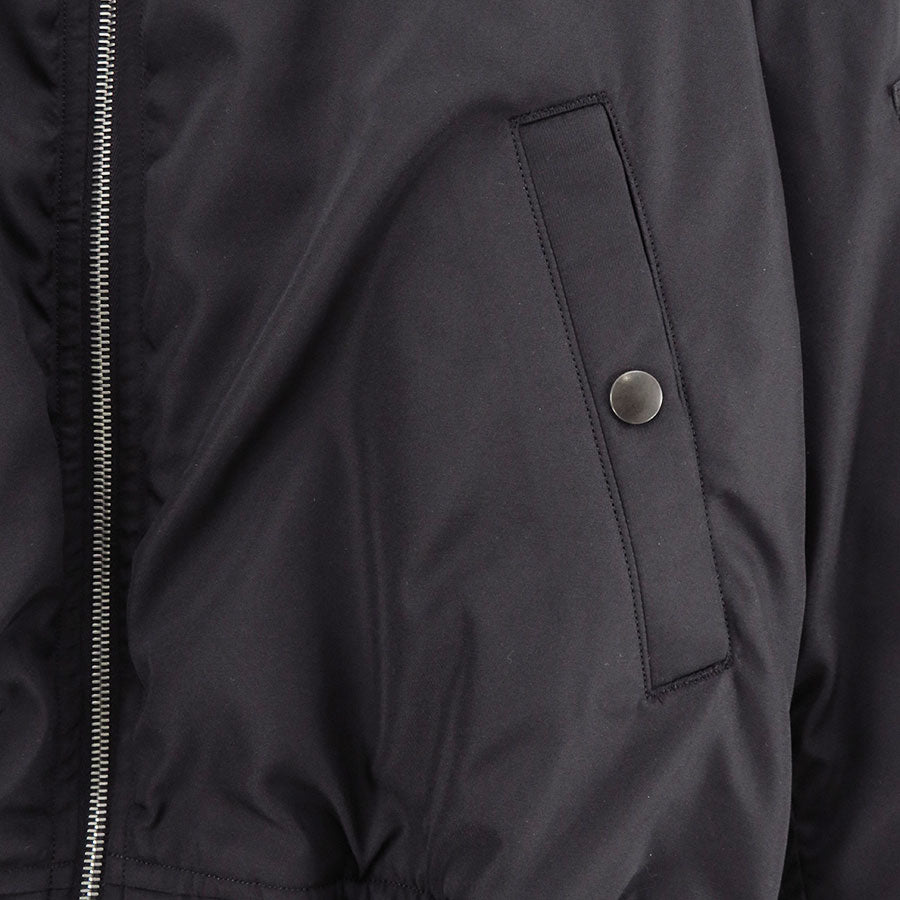 AURALEE/オーラリー】HIGH DENSITY SILK TWILL FLIGHT BLOUSON
