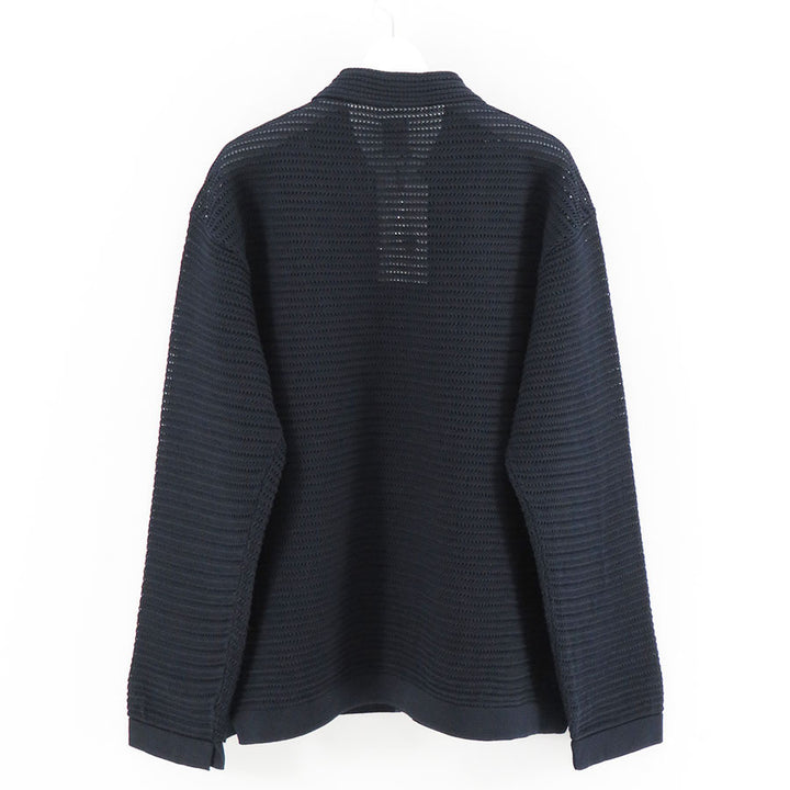 バトナー　BATONER SUMMER KNIT POLO S/S 中古・古着通販】BATONER (バトナ―) SUMMER KNIT POLO S/S バトナー