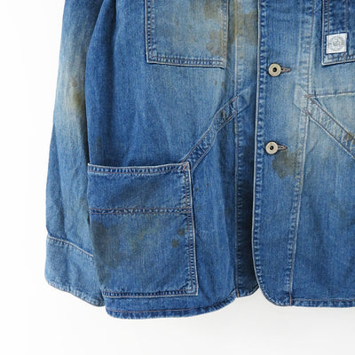 【The DUFFER N NEPHEWS/ザ・ダファー・アンド・ネフューズ】<br>WYCHWOOD / ウィッチウッド (レイルロードジャケット・デニム) <br>DN-0301B1