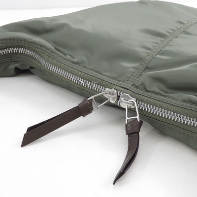 【COMME des GARCONS HOMME】<br>綿ナイロンダブルツイルショルダーバッグ <br>HP-K204-051