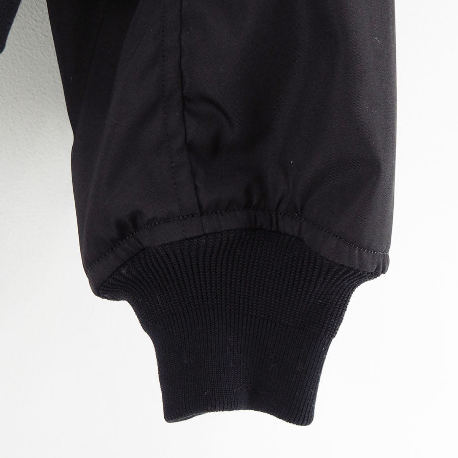 AURALEE/オーラリー】HIGH DENSITY SILK TWILL FLIGHT BLOUSON AURALEE/オーラリー】HIGH DENSITY SILK TWILL FLIGHT BLOUSON