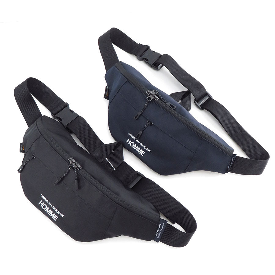 【COMME des GARCONS HOMME】<br>エステルコーデュラウエストバッグ <br>HP-K291-051