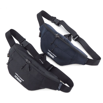【COMME des GARCONS HOMME】<br>エステルコーデュラウエストバッグ <br>HP-K291-051