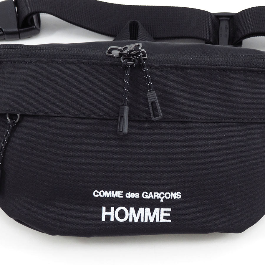 【COMME des GARCONS HOMME】<br>エステルコーデュラウエストバッグ <br>HP-K291-051