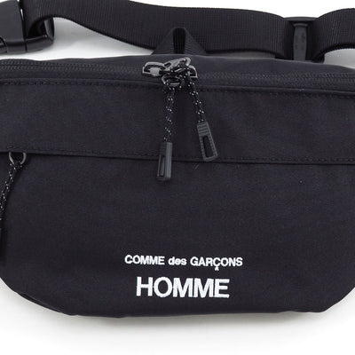 【COMME des GARCONS HOMME】<br>エステルコーデュラウエストバッグ <br>HP-K291-051