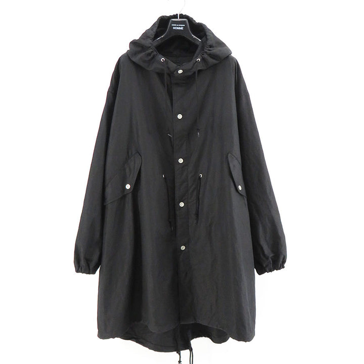 COMME des GARCONS HOMME コート　撥水加工　M ベージュ 中古・古着通販】COMME des GARCONS HOMME (コムデギャルソン オム