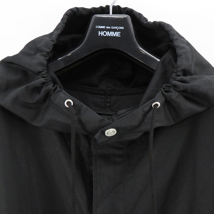 COMME des GARCONS HOMME/コムデギャルソンオム】綿麻ツイル製品洗M-51