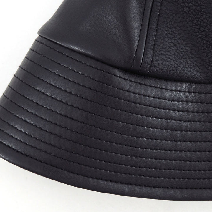 comme des garcons homme バケットハット ギャルソン オム 合成皮革MIX バケットハット HPーK601ー051 | COMME