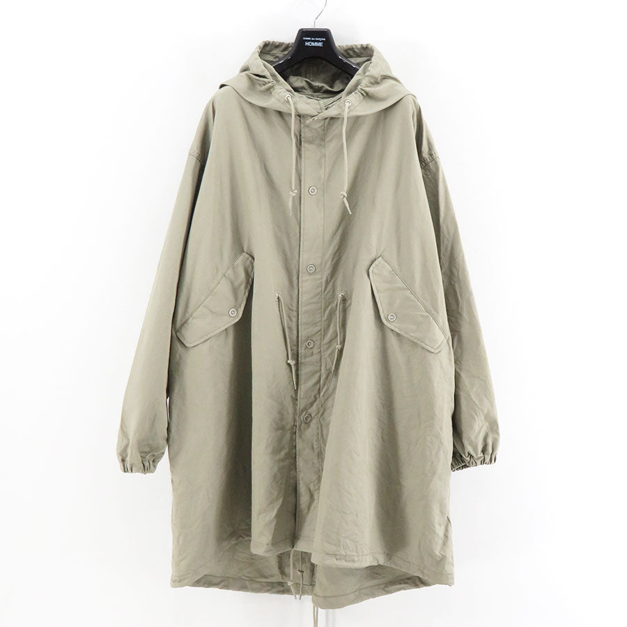 COMME des GARCONS HOMME/コムデギャルソンオム】綿麻ツイル製品洗M-51