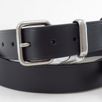 【COMME des GARCONS HOMME】<br>ステアオイルスムース 30mmベルト <br>HP-K301-051