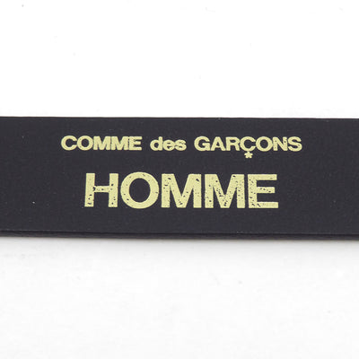 【COMME des GARCONS HOMME】<br>ステアオイルスムース 30mmベルト <br>HP-K301-051