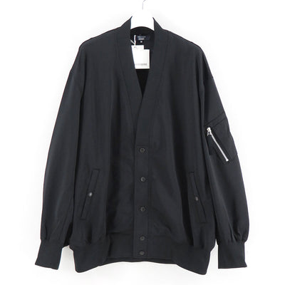 コムデギャルソン　カーディガン COMME des GARCONS HOMME/コムデギャルソンオム】綿ナイロン裏毛