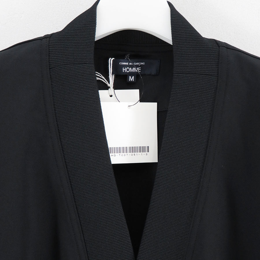COMME des GARCONS HOMME/コムデギャルソンオム】綿ナイロン裏毛