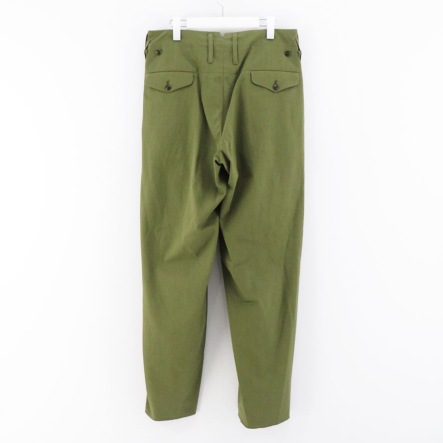 【MAATEE&SONS/マーティーアンドサンズ】<br>GURKA TWILL (OX) / MILITARY SLACKS 俺のGUN-PAN <br>MT3303-0214A