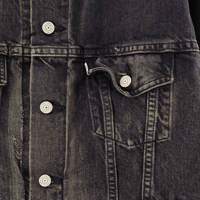 【eYe JUNYA WATANABE MAN】<br>綿デニム製品加工 New Manual Wネームデニムジャケット <br>WP-J919-100