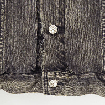 【eYe JUNYA WATANABE MAN】<br>綿デニム製品加工 New Manual Wネームデニムジャケット <br>WP-J919-100