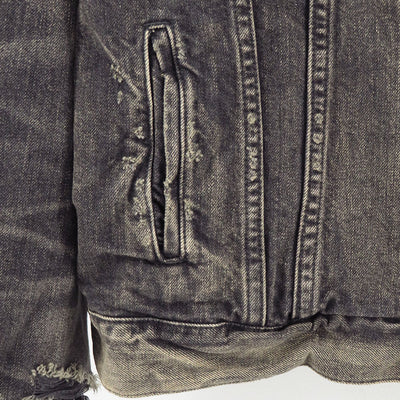 【eYe JUNYA WATANABE MAN】<br>綿デニム製品加工 New Manual Wネームデニムジャケット <br>WP-J919-100