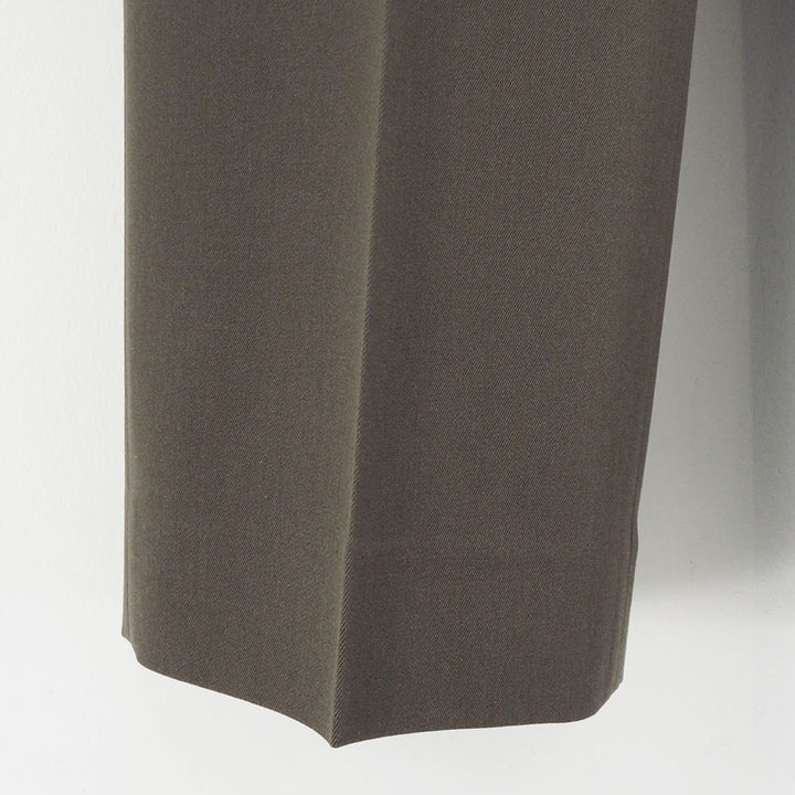 AURALEE/オーラリー】LIGHT WOOL MAX GABARDINE SLACKS