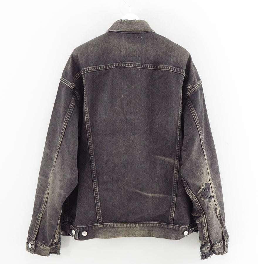 【eYe JUNYA WATANABE MAN】<br>綿デニム製品加工 New Manual Wネームデニムジャケット <br>WP-J919-100