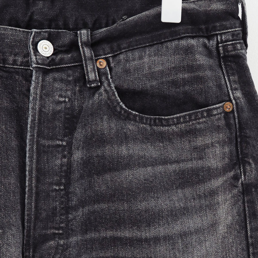 【eYe JUNYA WATANABE MAN】<br>綿デニム製品加工 New Manual Wネームデニムパンツ <br>WP-P912-100
