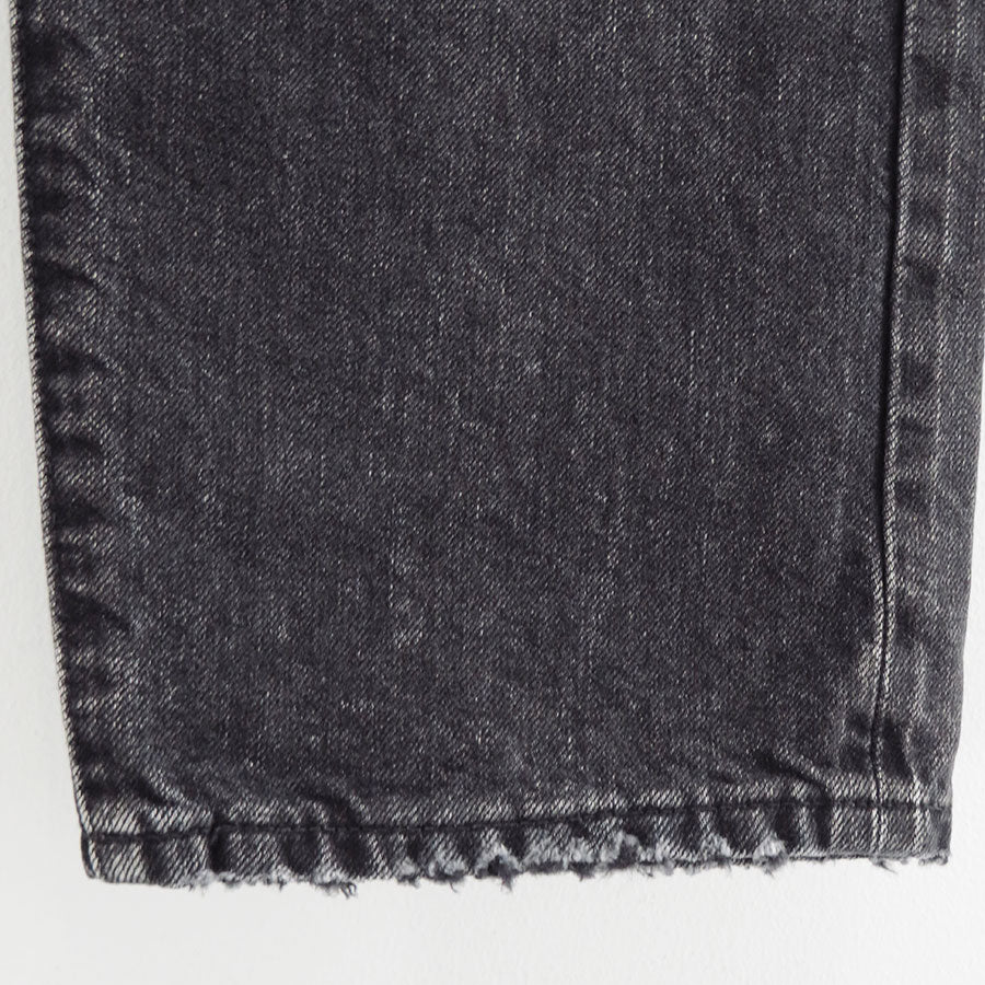 【eYe JUNYA WATANABE MAN】<br>綿デニム製品加工 New Manual Wネームデニムパンツ <br>WP-P912-100