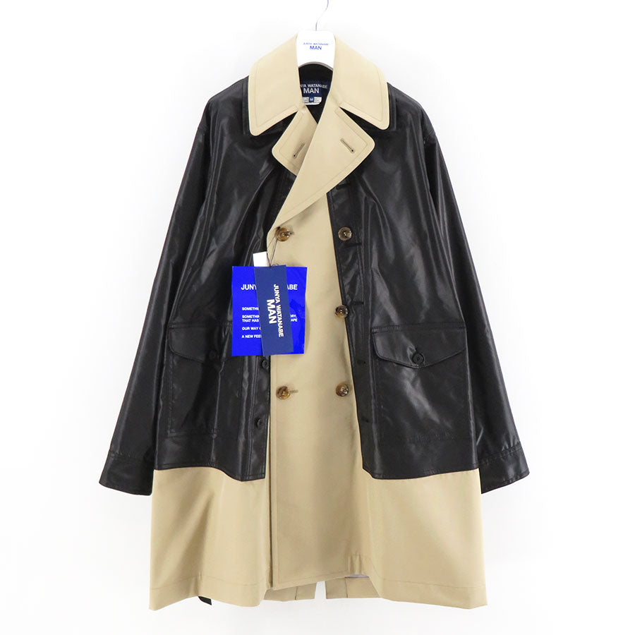 JUNYA WATANABE MAN/ジュンヤワタナベマン】エステルチンツ加工×綿