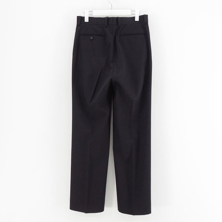 AURALEE/オーラリー】LIGHT WOOL MAX GABARDINE SLACKS