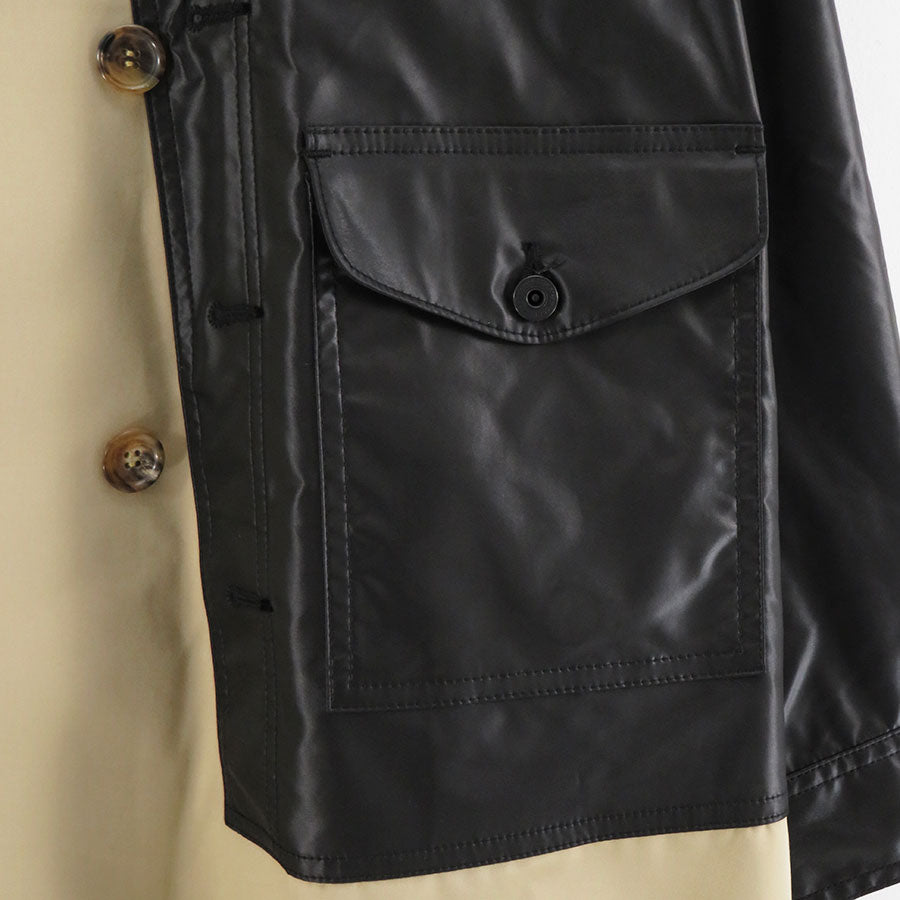 JUNYA WATANABE MAN/ジュンヤワタナベマン】エステルチンツ加工×綿