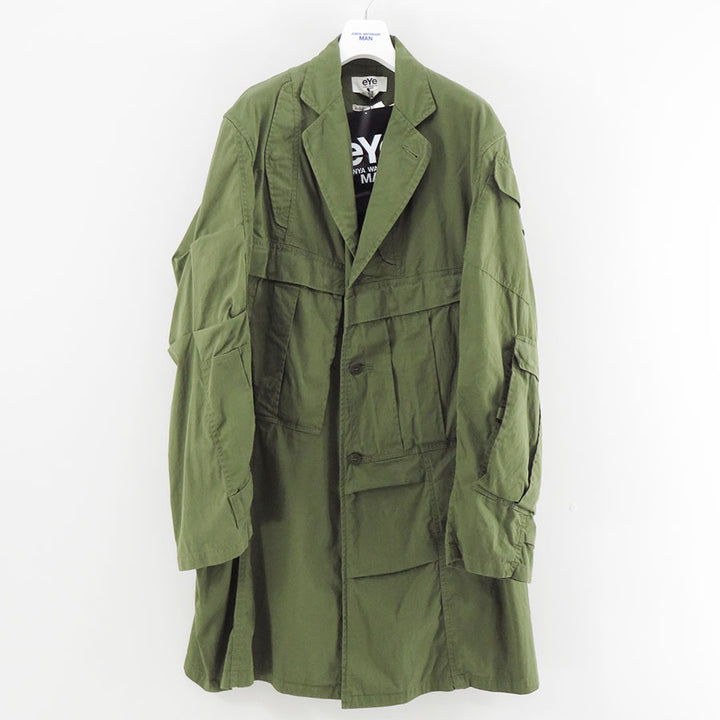 JUNYA WATANABEロングコート JUNYA WATANABE COMME des GARCONS Trench Remake Coat Size S(K