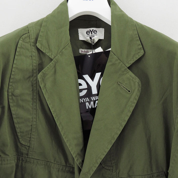 eye JUNYA WATANABE MAN ミリタリーコート2019AW eYe JUNYA WATANABE MAN/アイジュンヤワタナベマン】綿ナイロン