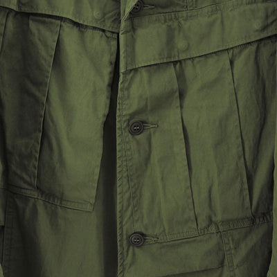 【eYe JUNYA WATANABE MAN】<br>綿ナイロンオックス Needles Wネーム ミリタリーコート <br>WP-C901-100