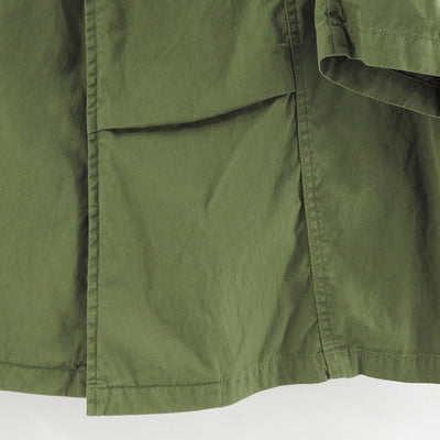 【eYe JUNYA WATANABE MAN】<br>綿ナイロンオックス Needles Wネーム ミリタリーコート <br>WP-C901-100