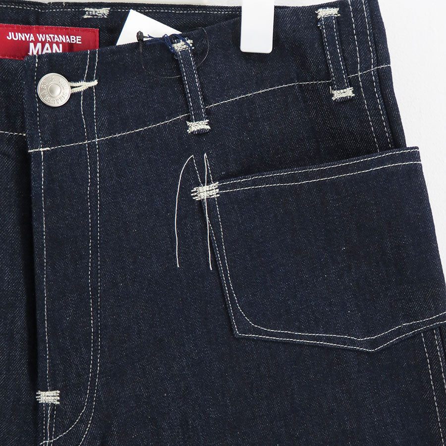 JUNYA WATANABE MAN/ジュンヤワタナベマン】綿麻デニム Levi's Wネーム