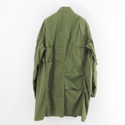 【eYe JUNYA WATANABE MAN】<br>綿ナイロンオックス Needles Wネーム ミリタリーコート <br>WP-C901-100