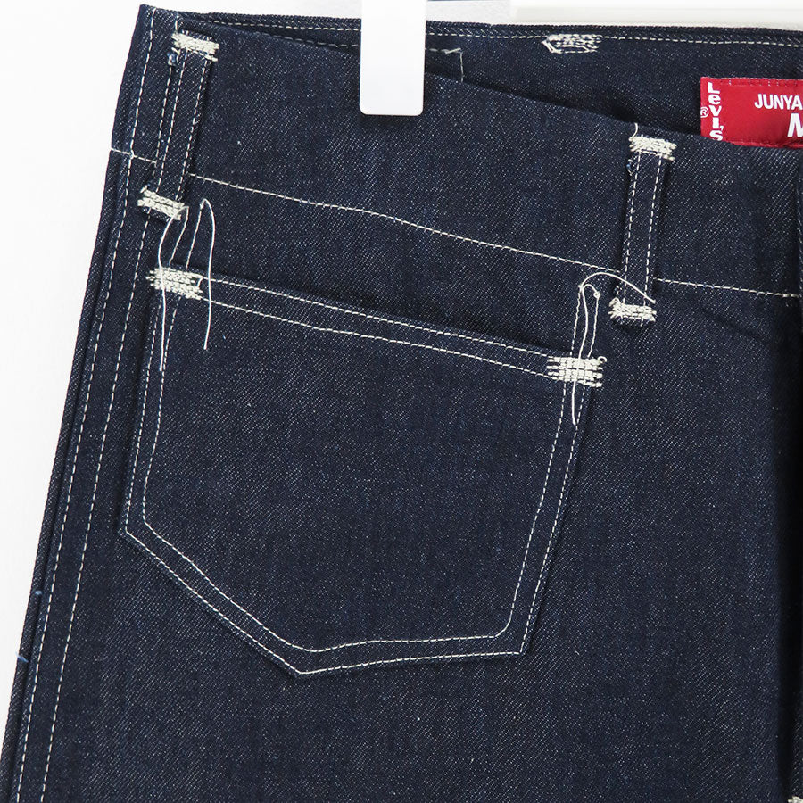 JUNYA WATANABE MAN/ジュンヤワタナベマン】綿麻デニム Levi's Wネーム