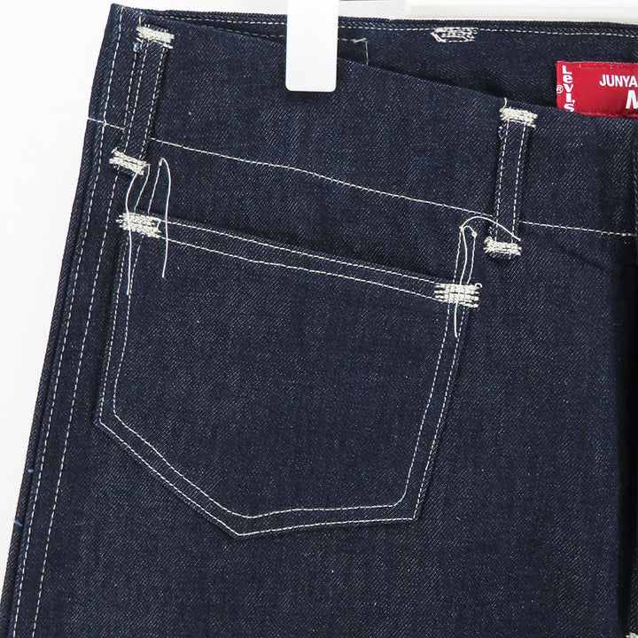 新品 アイ ジュンヤ ワタナベ マン 綿チノクロス Levi’s Wネーム S JUNYA WATANABE MAN/ジュンヤワタナベマン】綿麻デニム Levi's Wネーム