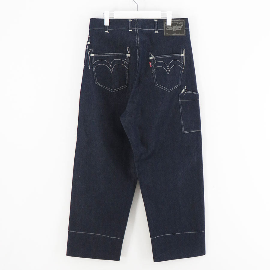 JUNYA WATANABE MAN/ジュンヤワタナベマン】綿麻デニム Levi's Wネーム