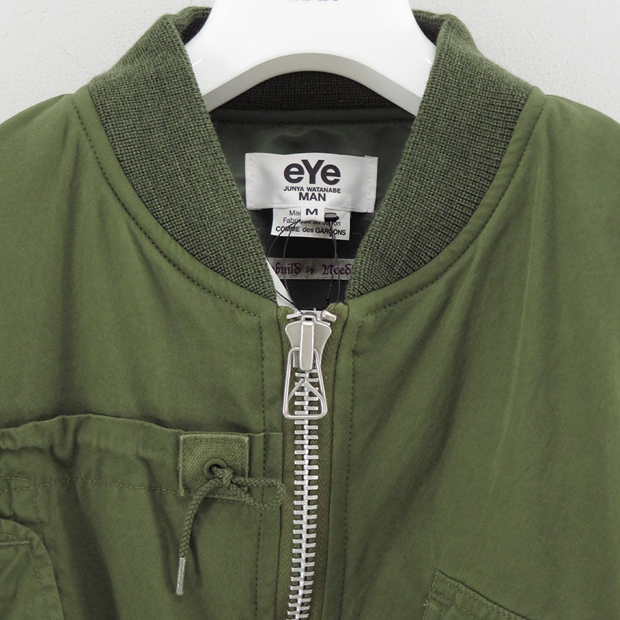 ジャケット・アウター nakasu2 eYe JUNYA WATANABE MAN/アイジュンヤワタナベマン】綿ナイロン
