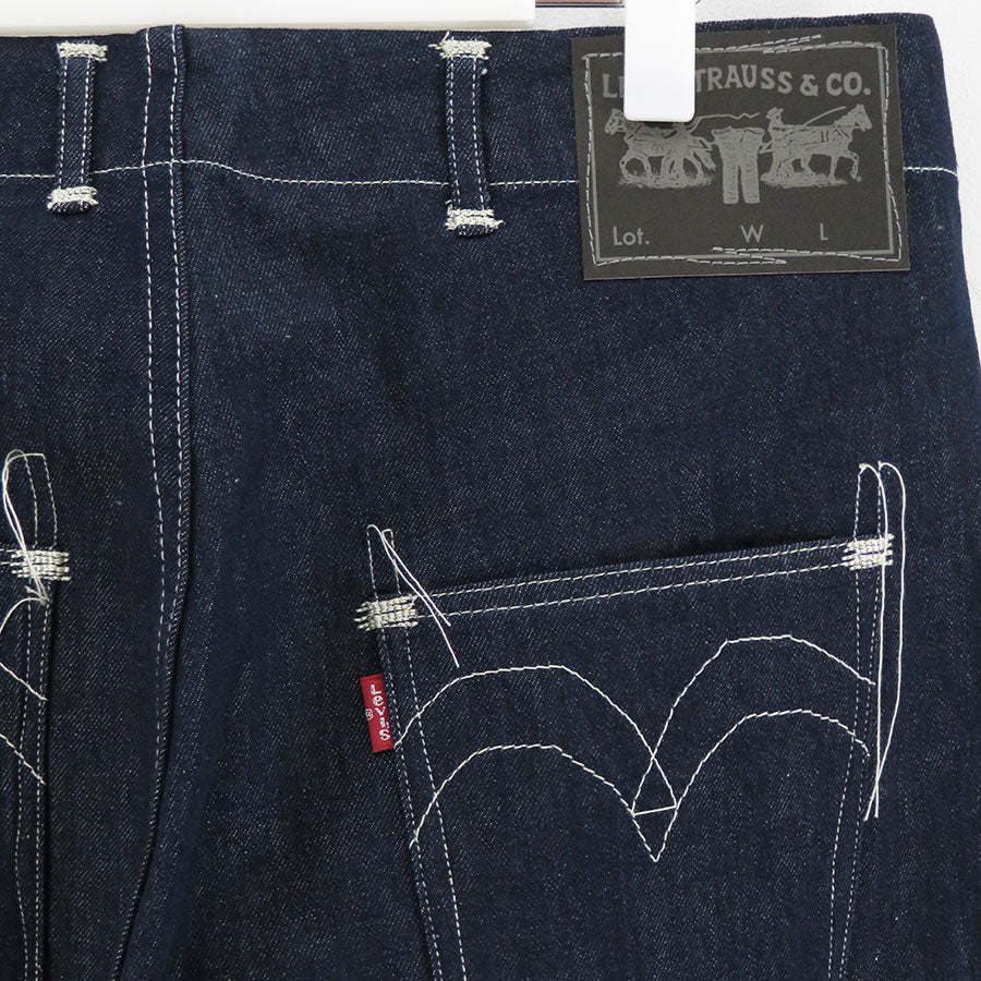 JUNYA WATANABE MAN/ジュンヤワタナベマン】綿麻デニム Levi's Wネーム