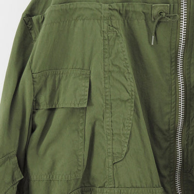 【eYe JUNYA WATANABE MAN】<br>綿ナイロンオックス Needles Wネーム フライトジャケット <br>WP-J902-100