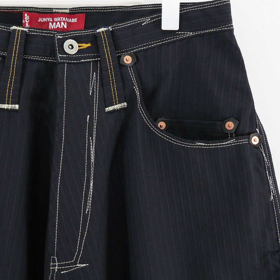 JUNYA WATANABE MAN/ジュンヤワタナベマン】ウールストライプ Levi's W