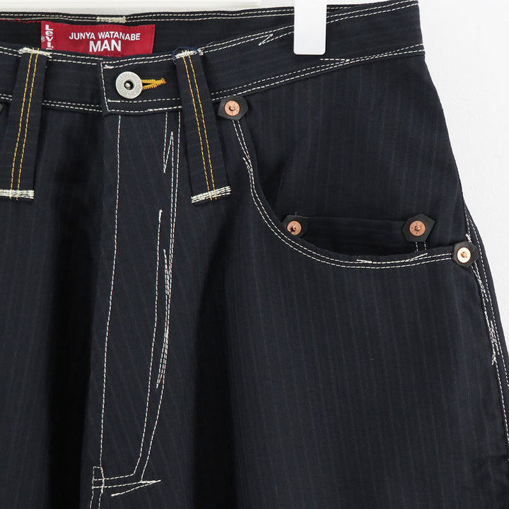 JUNYA WATANABE MAN/ジュンヤワタナベマン】ウールストライプ Levi's W