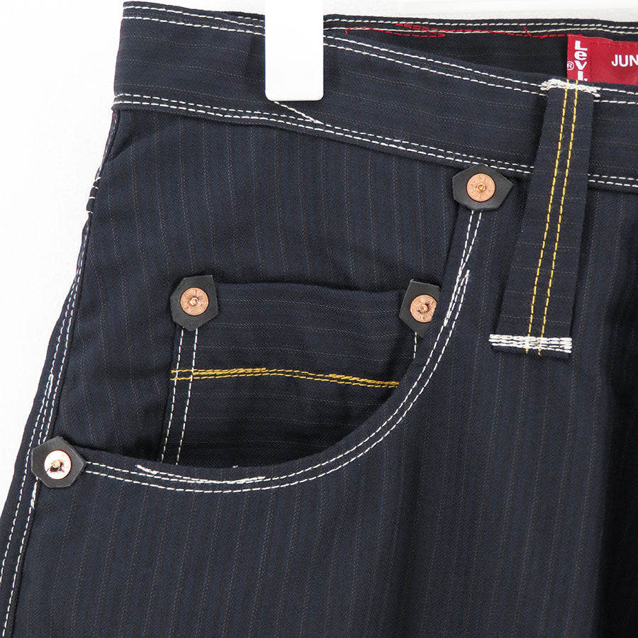 Levi's Junya Watanabe MAN パンツ M 2003aw Junya Watanabe MAN x Levi's ミッドライズ クロップドパンツ